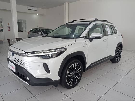 TOYOTA COROLLA CROSS 1.8 VVT-I HYBRID FLEX XRX CVT